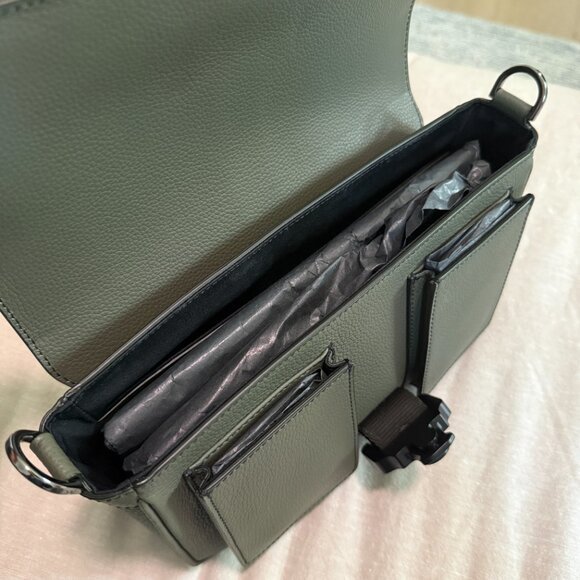 Dior Hit The Road Grained Leather Crossbody Bag - Picture 6 of 14